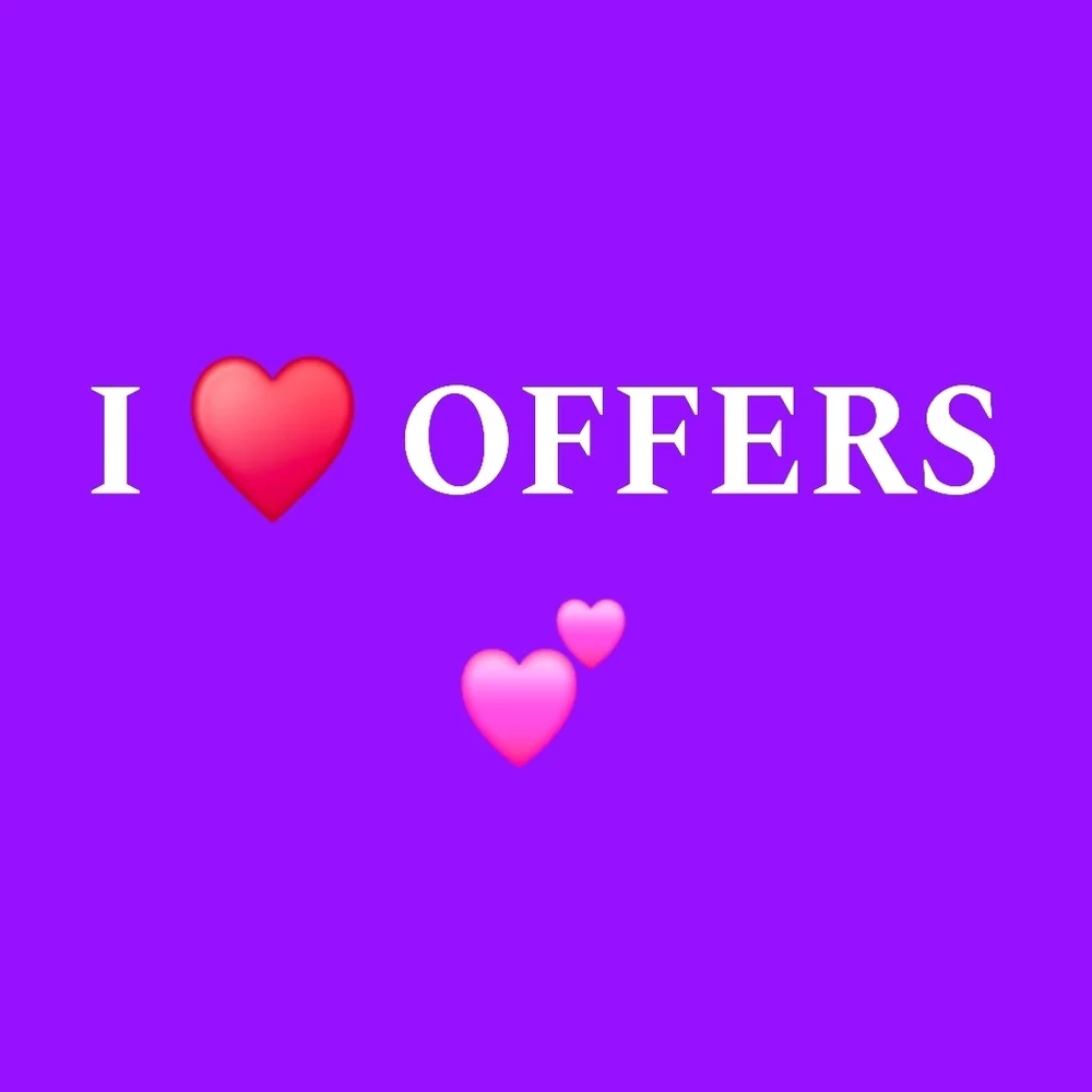 Please make me an Offer 💕💕💕💕💕💕💕💕💕💕💕💕💕💕